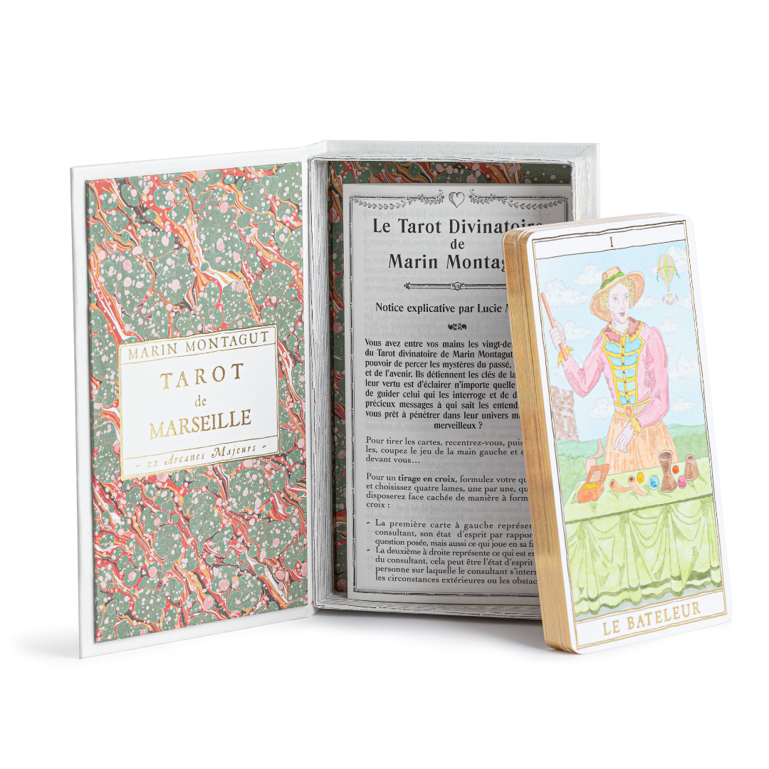 The Tarot of Marseille – Marin Montagut The Tarot of Marseille – Marin Montagut