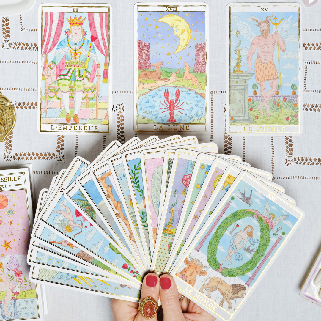The Tarot of Marseille – Marin Montagut The Tarot of Marseille – Marin Montagut