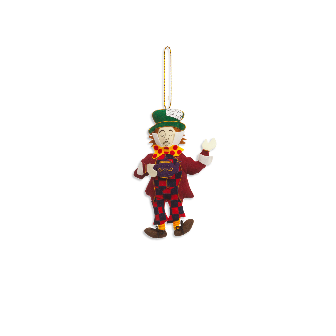 Christmas decoration | The Mad Hatter Alice in Wonderland