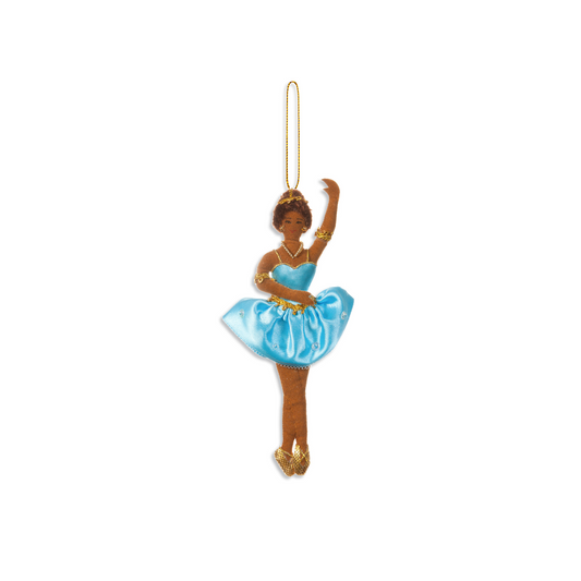 Christmas decoration | Blue star dancer