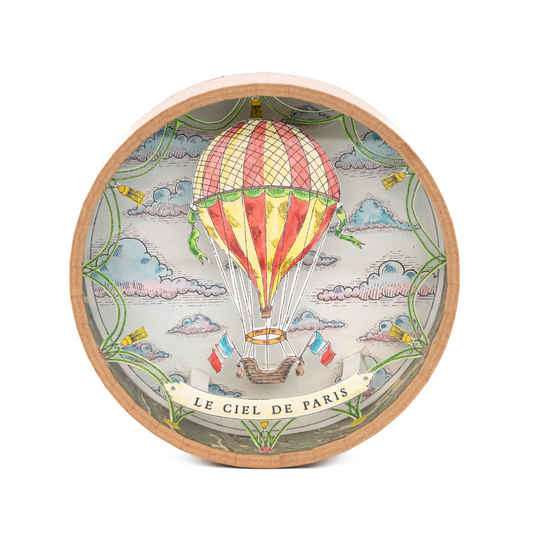 Vitrine à Merveilles Ronde | LE CIEL DE PARIS