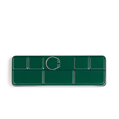 GRANDE PALETTE D'AQUARELLE | MARIN MONTAGUT | VERTE