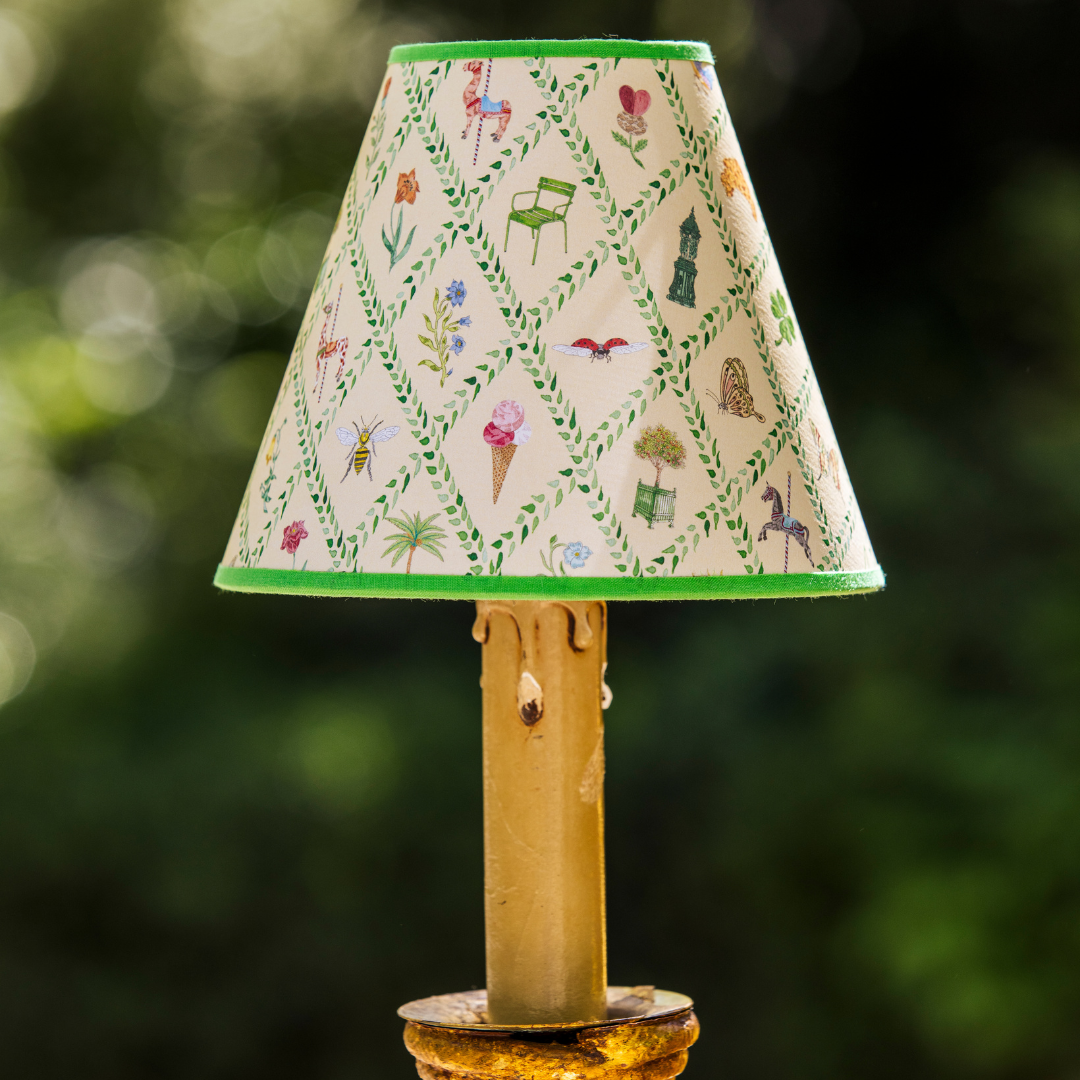 Lampshade | ONCE UPON A TIME... THE LUXEMBOURG GARDEN