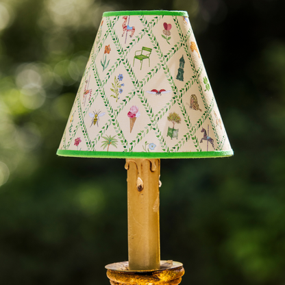 Lampshade | ONCE UPON A TIME... THE LUXEMBOURG GARDEN