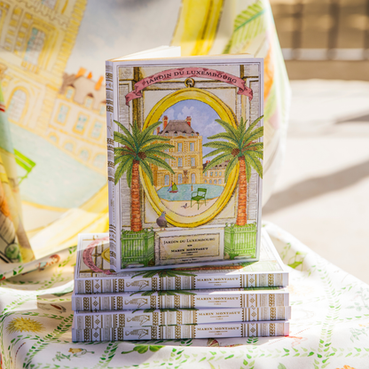Notebook | The Luxembourg Gardens in a locket