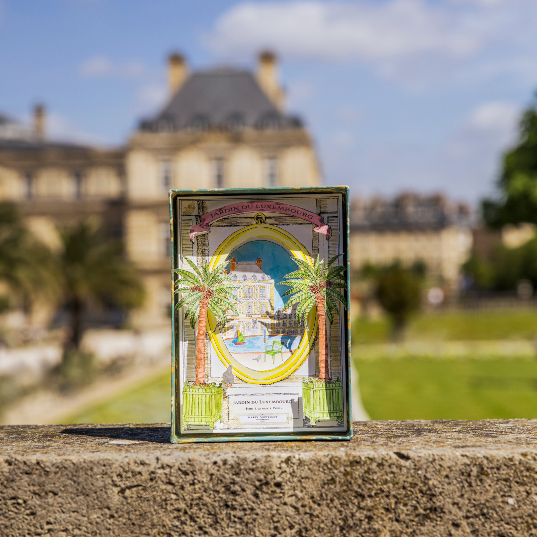 Window to Wonders | A WINDOW OVERLOOKING THE JARDIN DU LUXEMBOURG