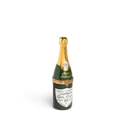 Limoges boxes | The champagne bottle