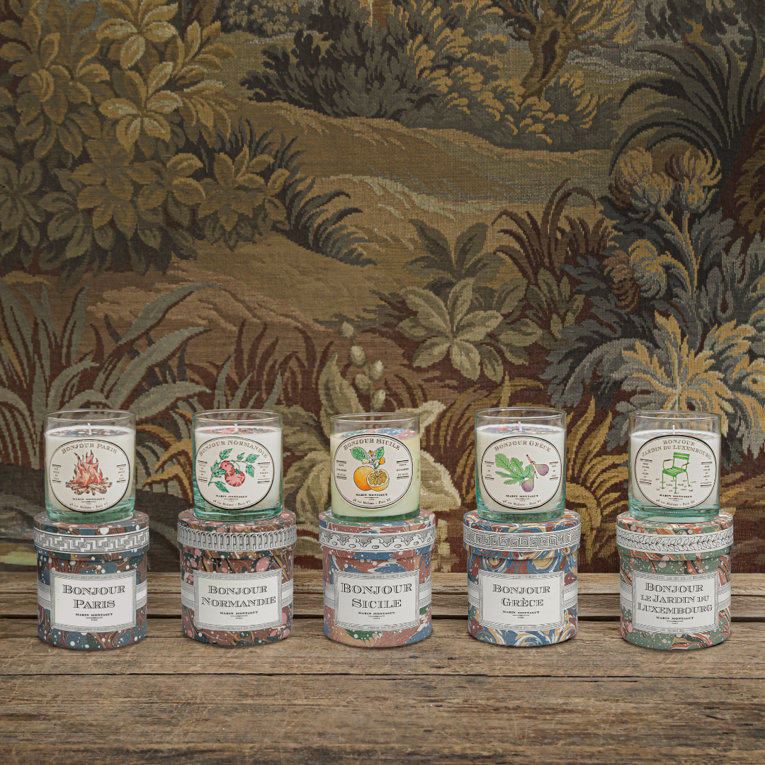 Bougie parfumée | BONJOUR GRÈCE