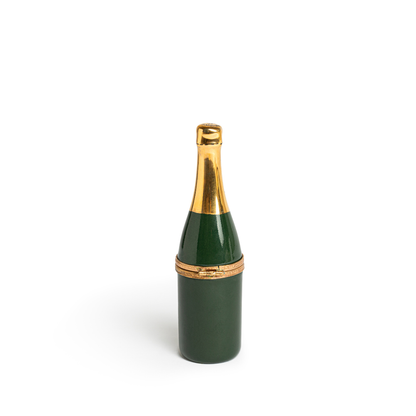 Limoges boxes | The champagne bottle