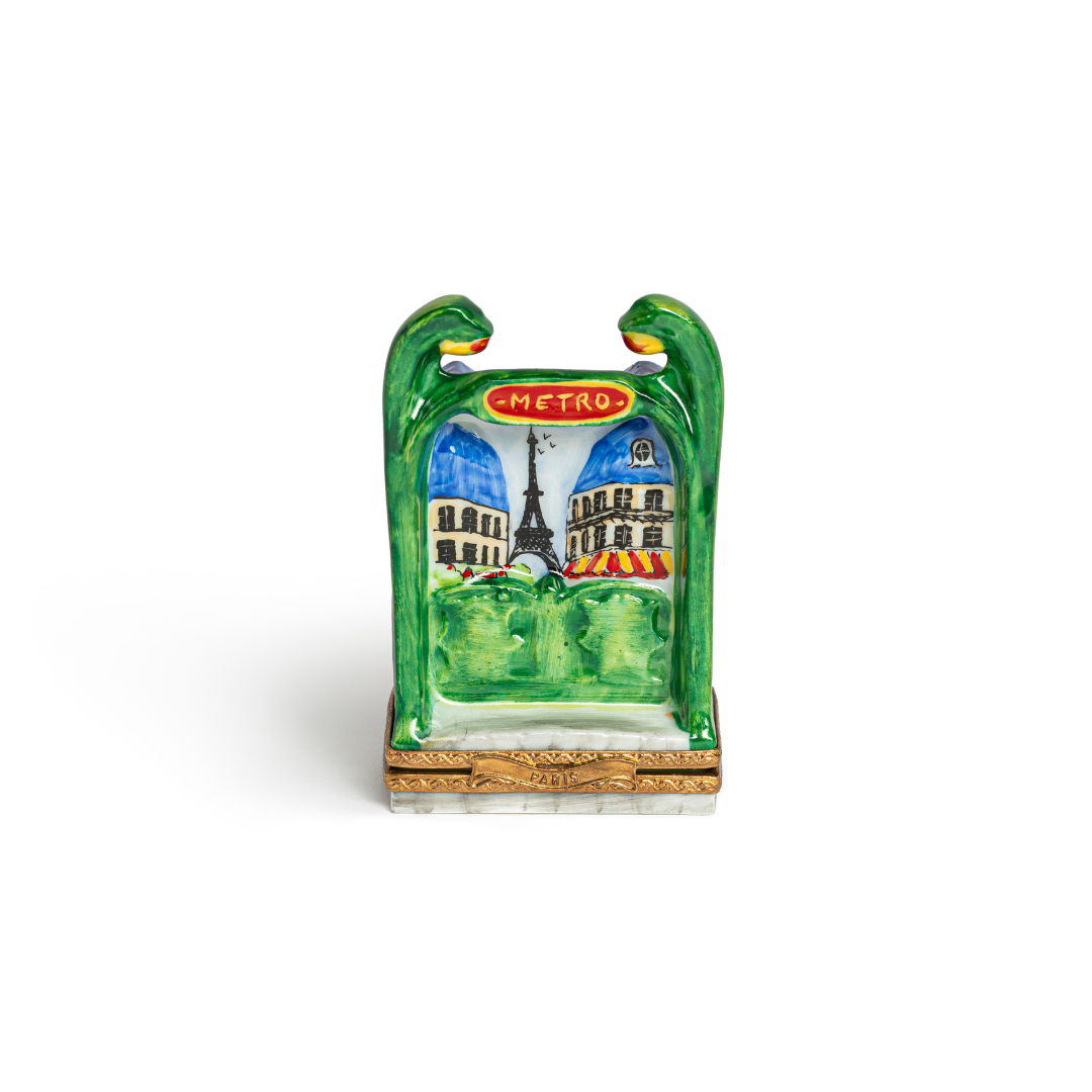 Boxes of Limoges | The mouth of the Paris metro