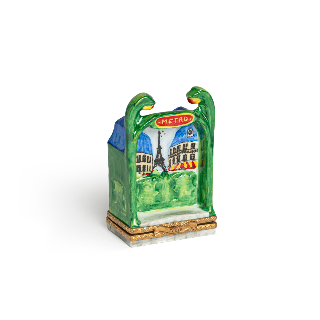 Boxes of Limoges | The mouth of the Paris metro