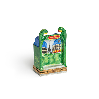 Boxes of Limoges | The mouth of the Paris metro