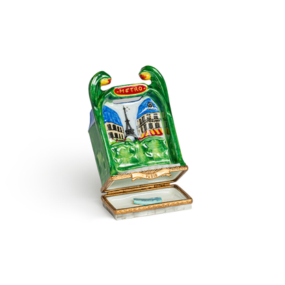 Boxes of Limoges | The mouth of the Paris metro