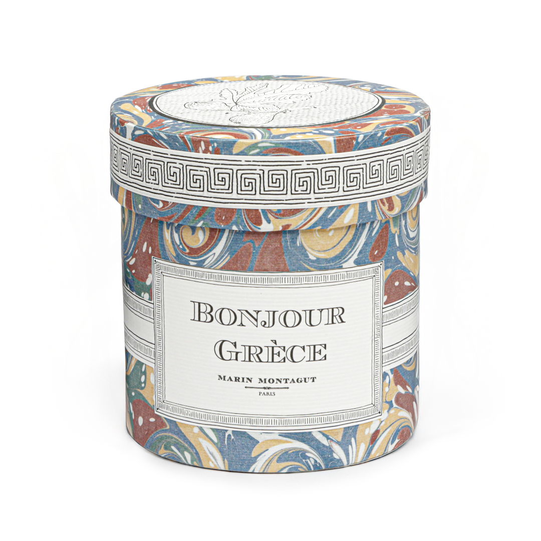 Bougie parfumée | BONJOUR GRÈCE