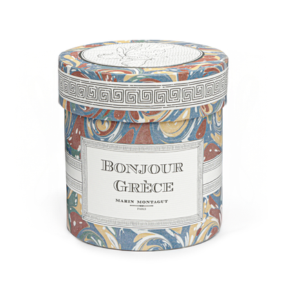 Bougie parfumée | BONJOUR GRÈCE