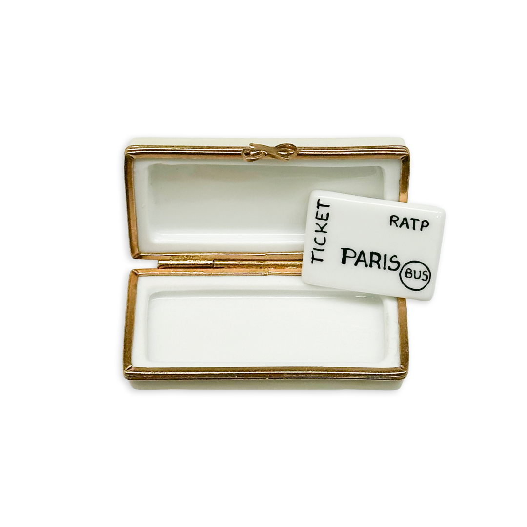 Boxes of Limoges | The 1900 Metro Ticket