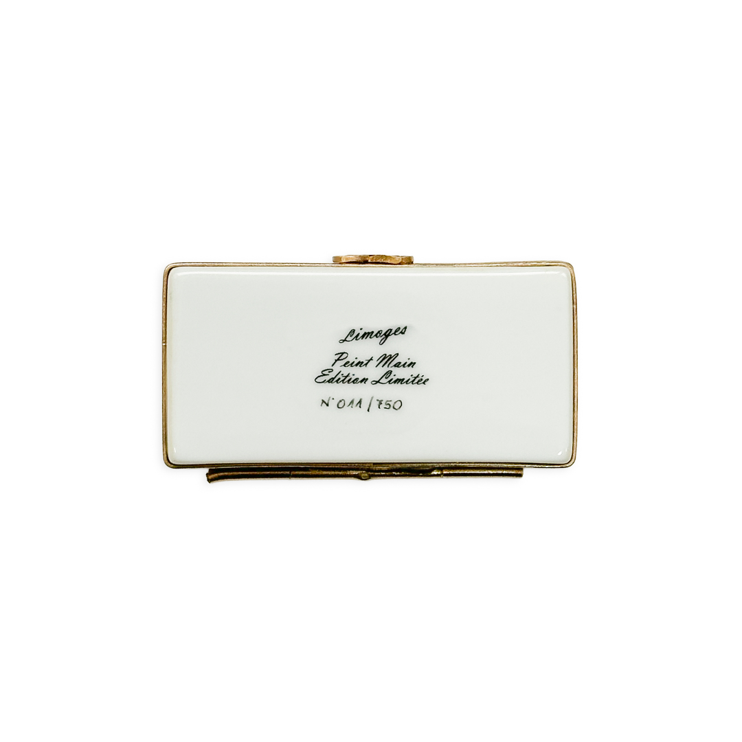 Boxes of Limoges | The 1900 Metro Ticket