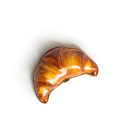 Limoges boxes | The croissant