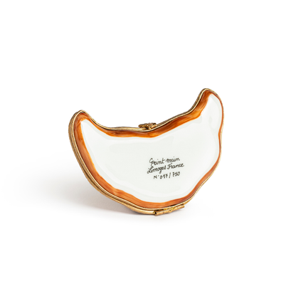 Limoges boxes | The croissant