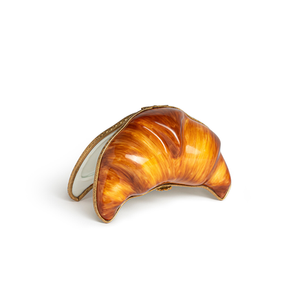 Limoges boxes | The croissant