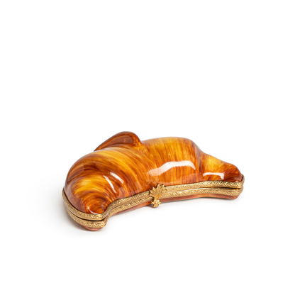 Limoges boxes | The croissant