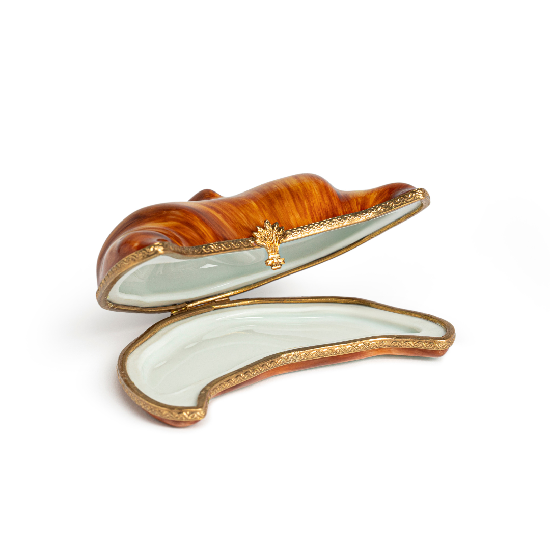 Limoges boxes | The croissant