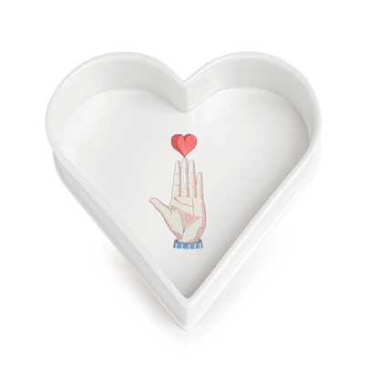 Heart pocket tray | HEART ON HAND