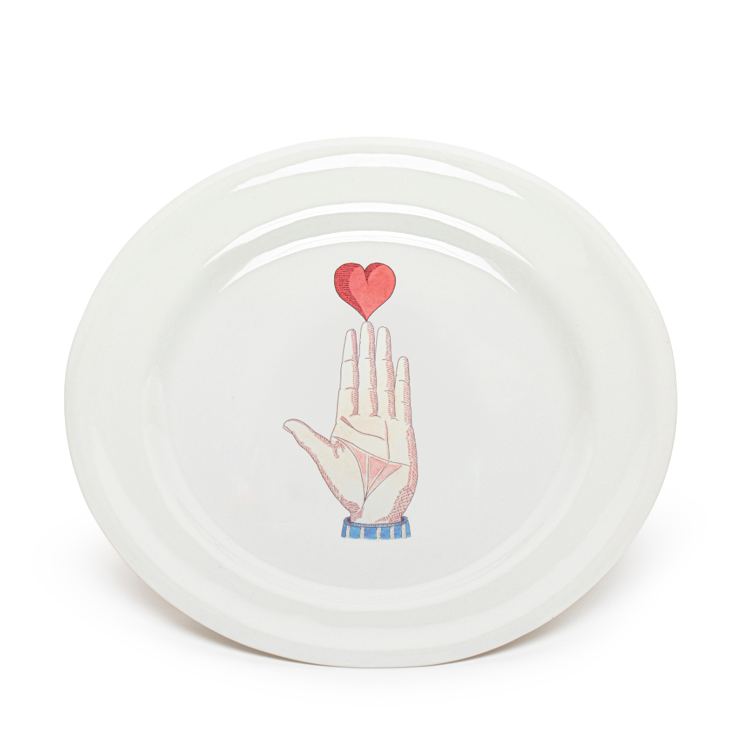 Small plate | HEART ON HAND