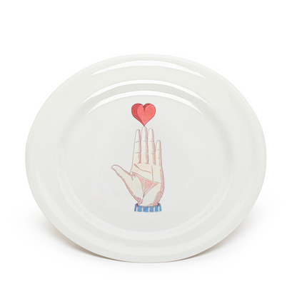 Small plate | HEART ON HAND