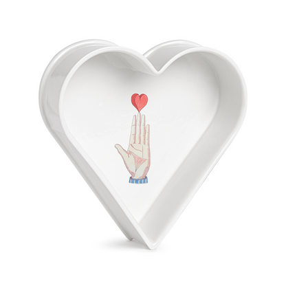 Heart pocket tray | HEART ON HAND