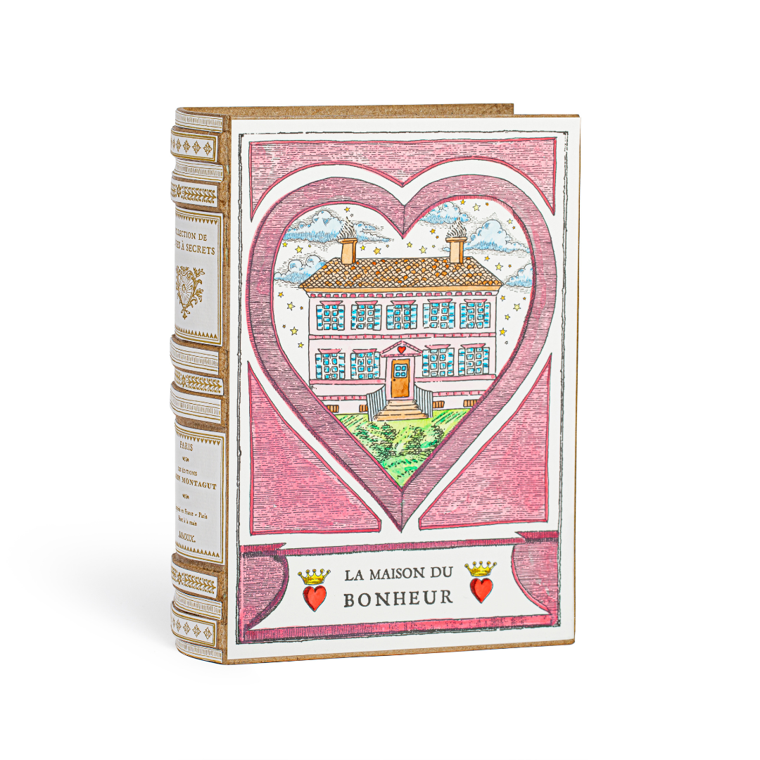 Livre à Secrets Personnalisé | MAISON DU BONHEUR