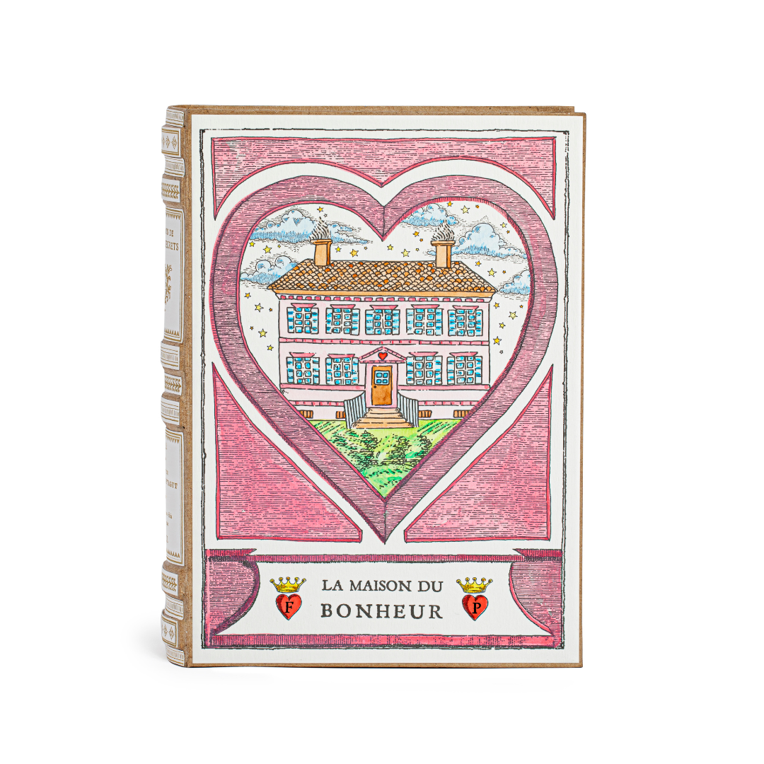 Livre à Secrets Personnalisé | MAISON DU BONHEUR