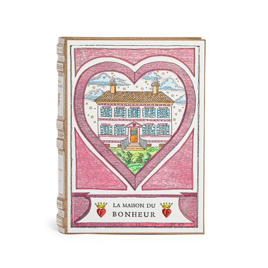 Livre à Secrets Personnalisé | MAISON DU BONHEUR