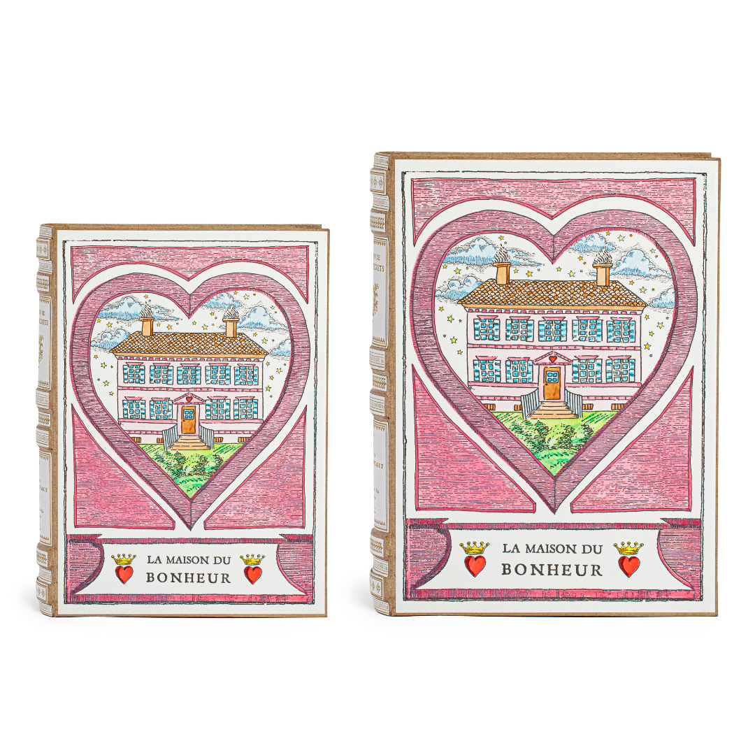 Livre à Secrets Personnalisé | MAISON DU BONHEUR