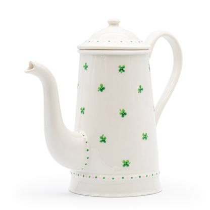 Hand painted teapot | FLAGS
