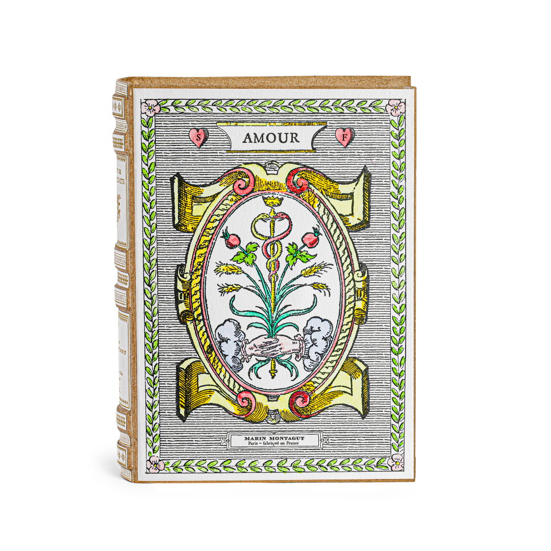 Personalized Secret Book | HAND IN HAND