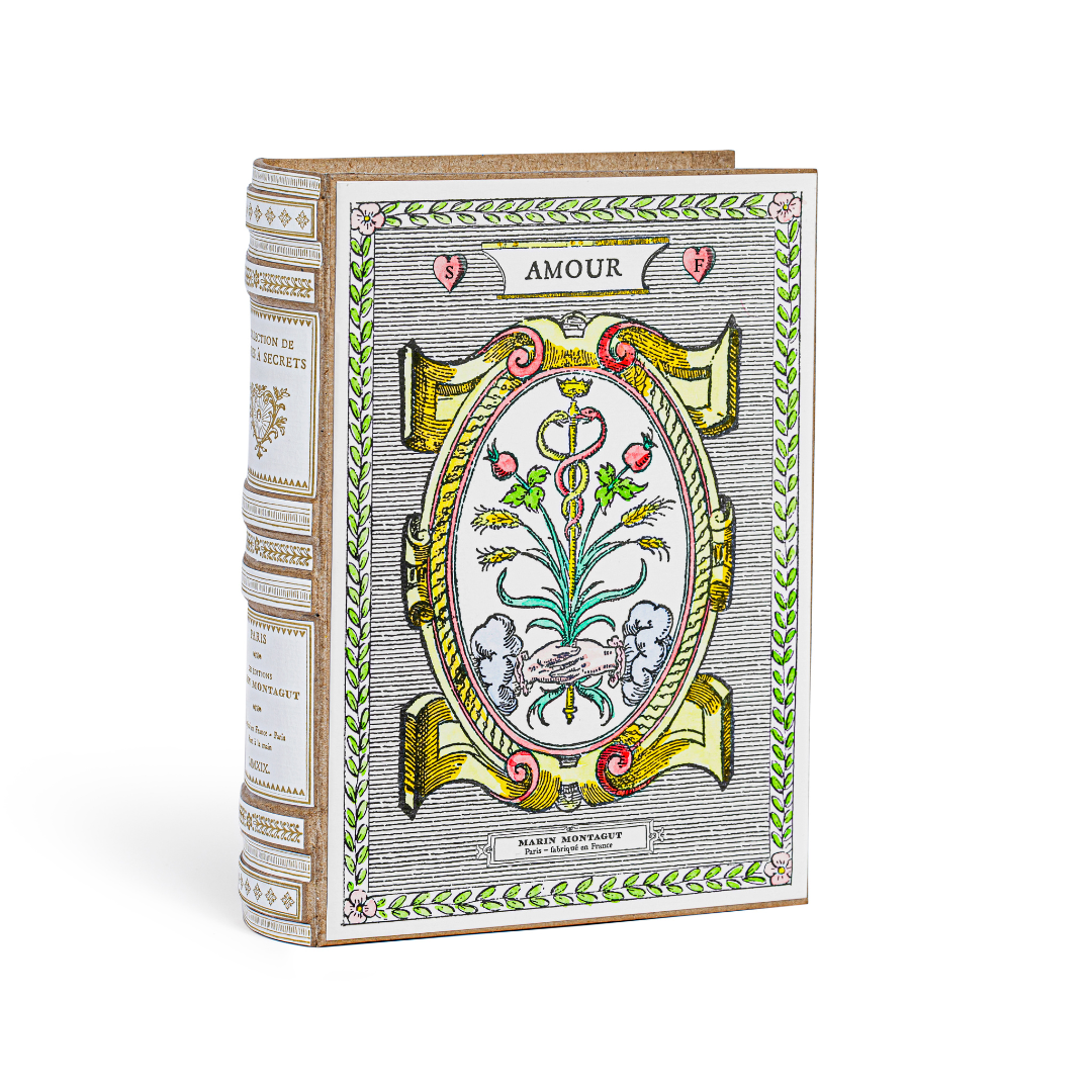 Personalized Secret Book | HAND IN HAND