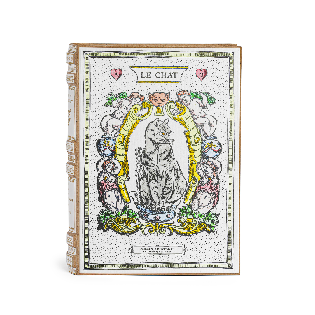Personalised Secret Book | LOCKET CAT