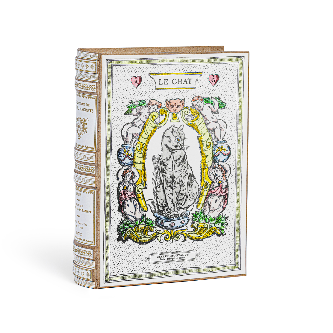 Personalised Secret Book | LOCKET CAT