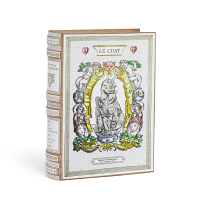 Personalised Secret Book | LOCKET CAT