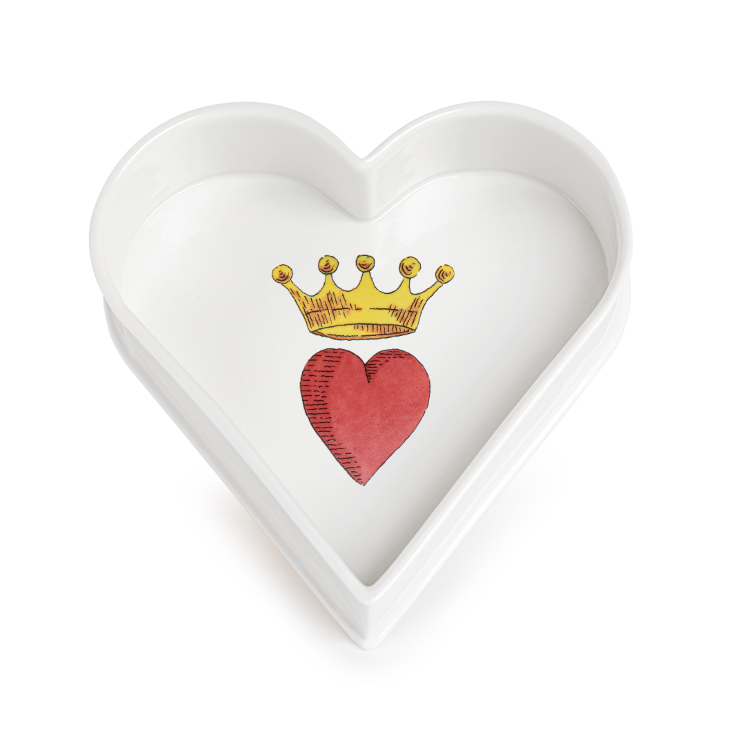 Heart pocket tray | CROWNED HEART