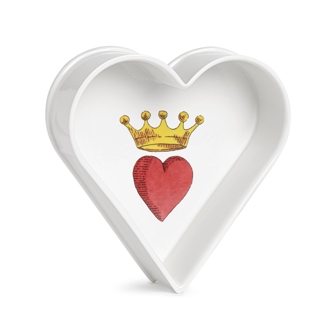 하트 포켓 트레이 | 왕관을 쓴 심장