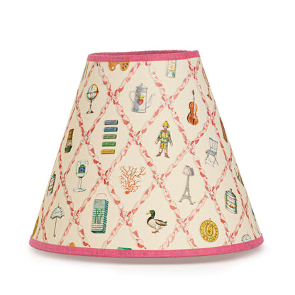 Lampshade | Crisscross Ribbons