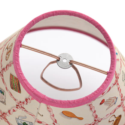 Lampshade | Crisscross Ribbons