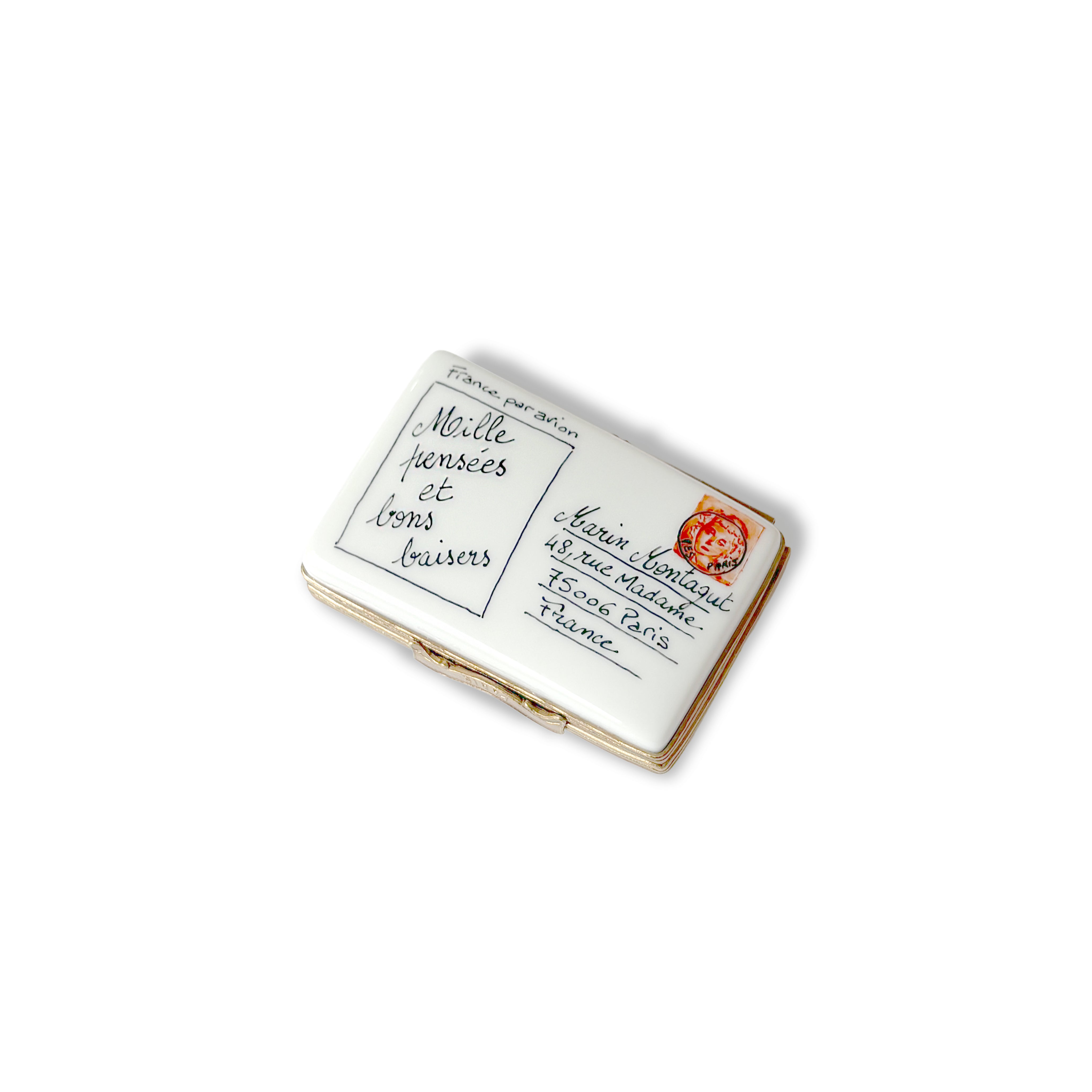 リモージュ磁器の箱 – Marin Montagut