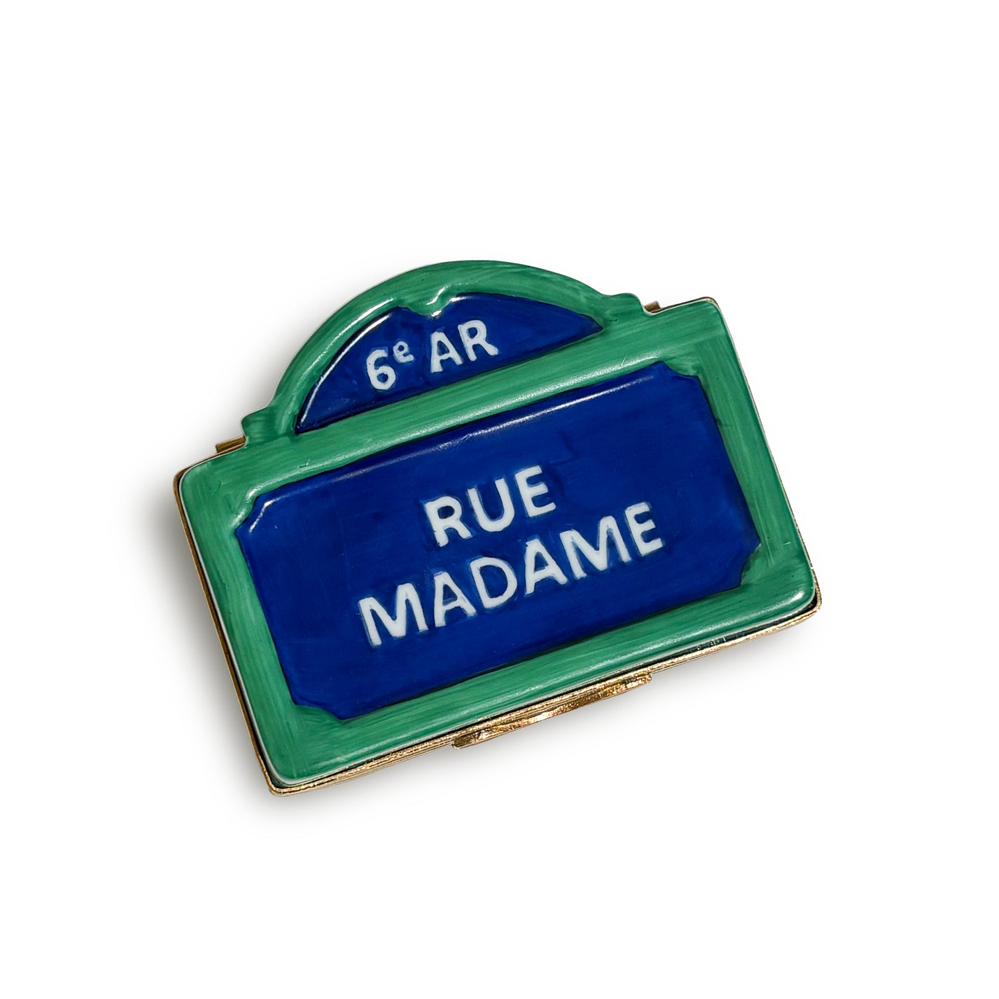 Limoges Porcelain Box | Rue Madame
