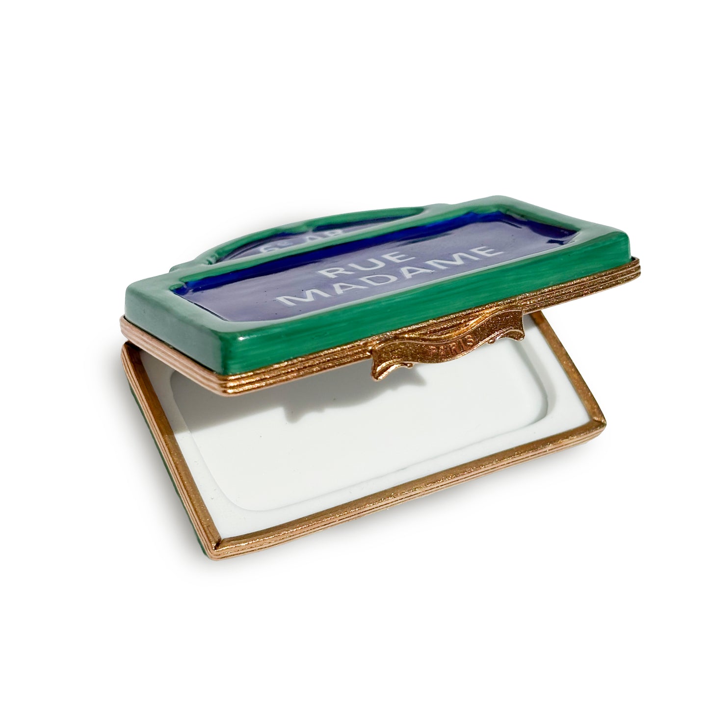 Limoges Porcelain Box | Rue Madame