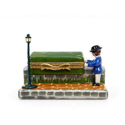 Boîte en porcelaine de Limoges | LES BOUQUINISTES DE PARIS
