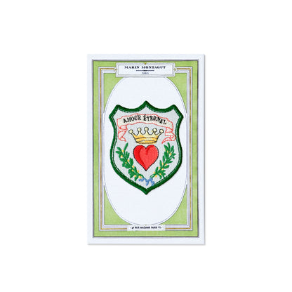 Écusson | COEUR COURONNÉ