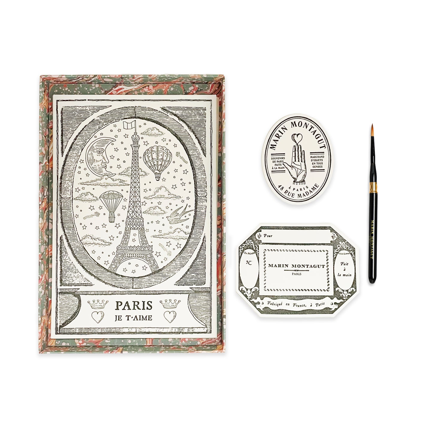 COFFRET COLORIAGE | IMPRESSIONS BEAUX-ARTS